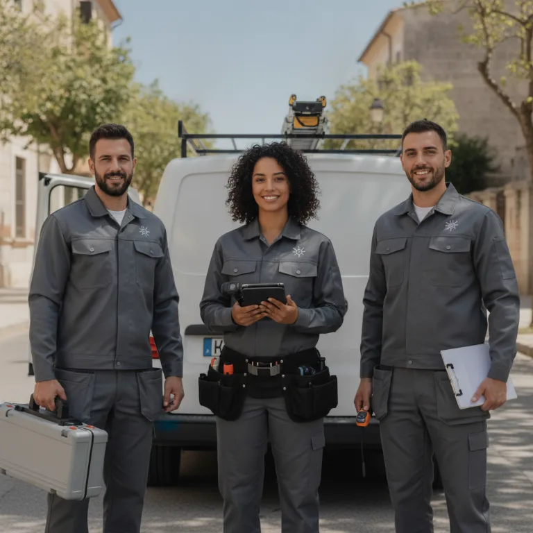 Auditoría Energética Vivienda equipo en Delicias